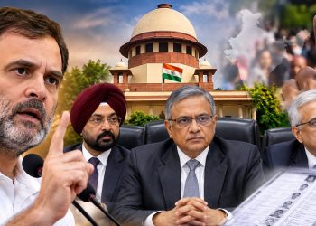 Rahul Gandhi vs ECI