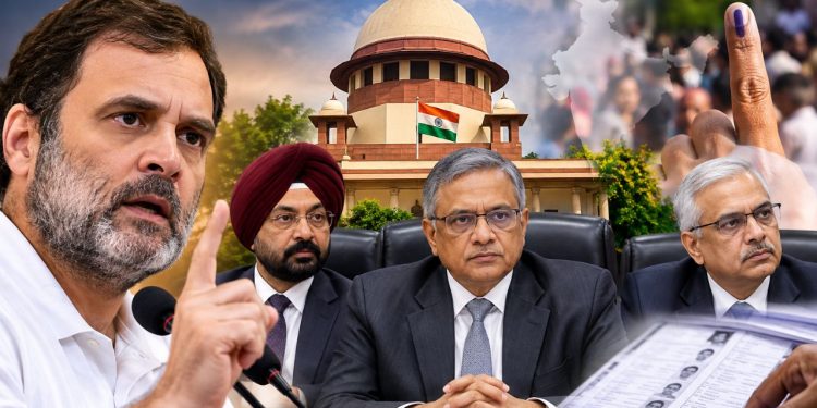 Rahul Gandhi vs ECI