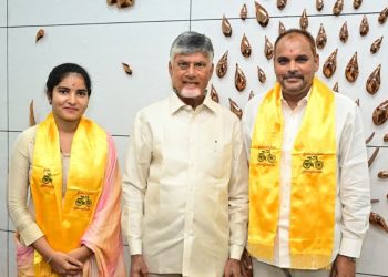 Chinna Srinu Joins TDP
