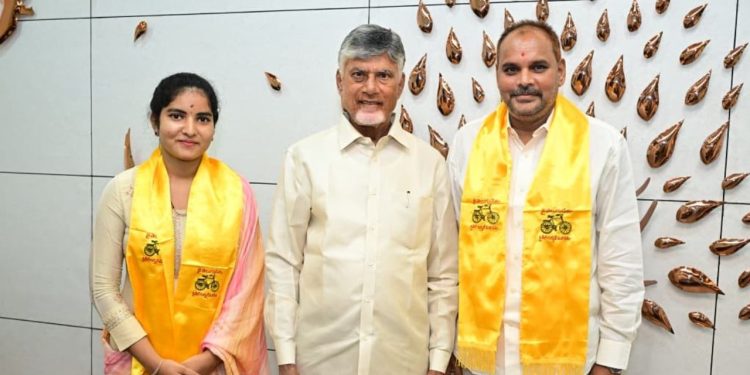 Chinna Srinu Joins TDP
