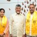 Chinna Srinu Joins TDP