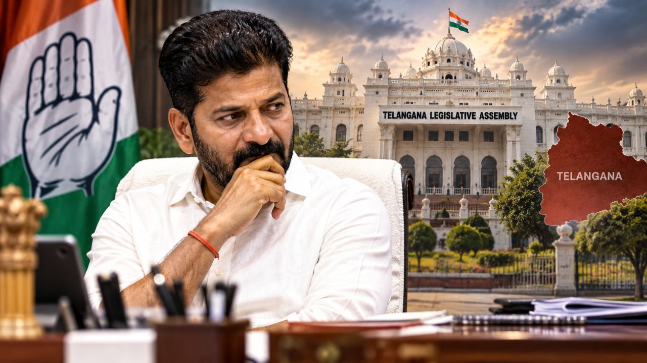 Revanth Reddy: తెలంగాణ కాంగ్రెస్‌లో పవర్ గేమ్.. అధిష్ఠానం కొత్త వ్యూహం వెనుక అసలు కథ ఇదే!