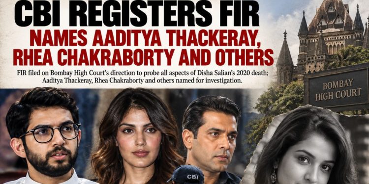Disha Salian Case