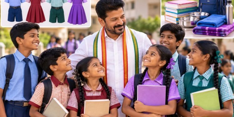 Telangana School Uniforms