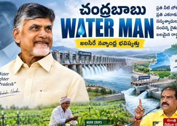 Chandrababu Water Man