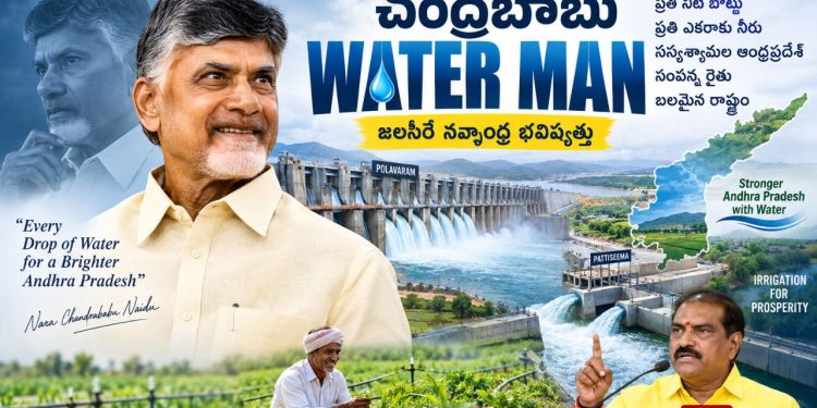 Chandrababu Water Man