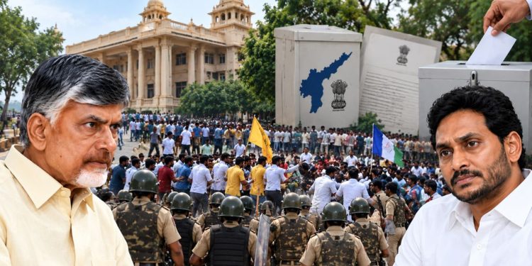 Democracy, Andhra Pradesh Politics, Election Controversy, Political Revenge, Election Commission, Electoral Transparency, Chandrababu Naidu, YS Jagan Mohan Reddy, TDP, YSRCP, AP Politics, Political Analysis, Rule of Law, Constitutional Values, Police System, Political Accountability, Fair Elections, Democratic Rights, Governance, Telugu News, News7Telugu