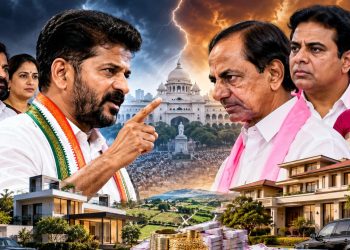 Revanth Reddy KCR Family Assets Row