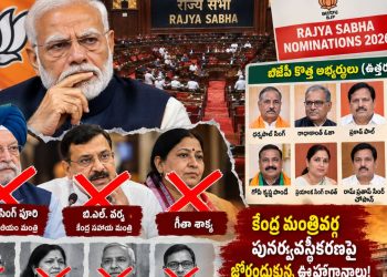 BJP Rajya Sabha Nominations 2026