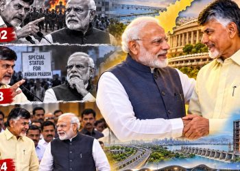 #ChandrababuNaidu, #NarendraModi, #ChandrababuModi, #PoliticalEquations, #AndhraPradeshPolitics, #APPolitics, #TDP, #BJP, #NDA, #IndianPolitics, #PoliticalAnalysis, #Chandrababu, #Modi, #AndhraPradesh