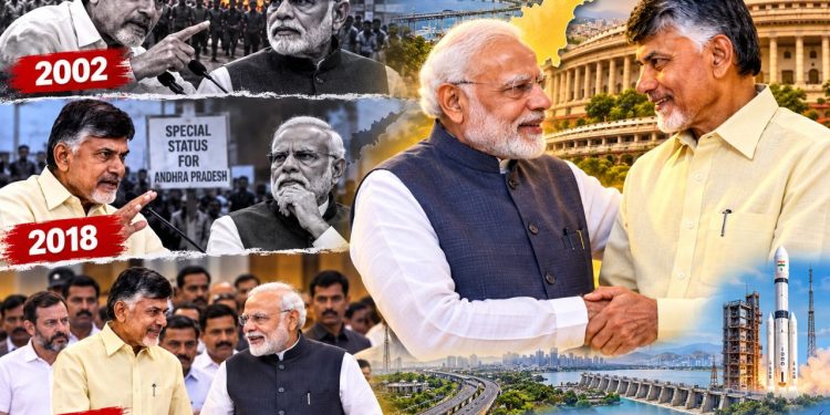 #ChandrababuNaidu, #NarendraModi, #ChandrababuModi, #PoliticalEquations, #AndhraPradeshPolitics, #APPolitics, #TDP, #BJP, #NDA, #IndianPolitics, #PoliticalAnalysis, #Chandrababu, #Modi, #AndhraPradesh