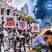 #AI, #ArtificialIntelligence, #AIJobs, #FutureOfJobs, #Automation, #RobotProtest, #AIRegulation, #Technology, #FutureOfWork, #Employment, #DigitalWorld, #AIImpact, #Robots, #Jobs, #HumanFuture, #TechnologyNews