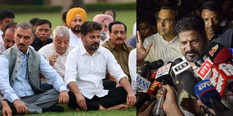 RevanthReddy, #13CroreVotes, #RevanthReddyNews, #GyaneshKumar, #SIR, #SIRVoterList, #ModiGoBack, #VoteBachaoDeshBachao, #ElectionCommission, #VoterList, #TelanganaCM, #RahulGandhi, #Congress, #INDIAAlliance, #RajGhat, #DelhiProtest, #VoteRights, #IndianPolitics, #Democracy, #TelanganaPolitics