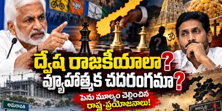 Vijayasai Reddy Political Strategy